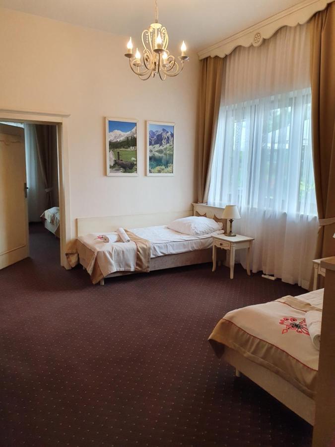 Carlina Hotel & Spa Białka Tatrzańska Exterior photo