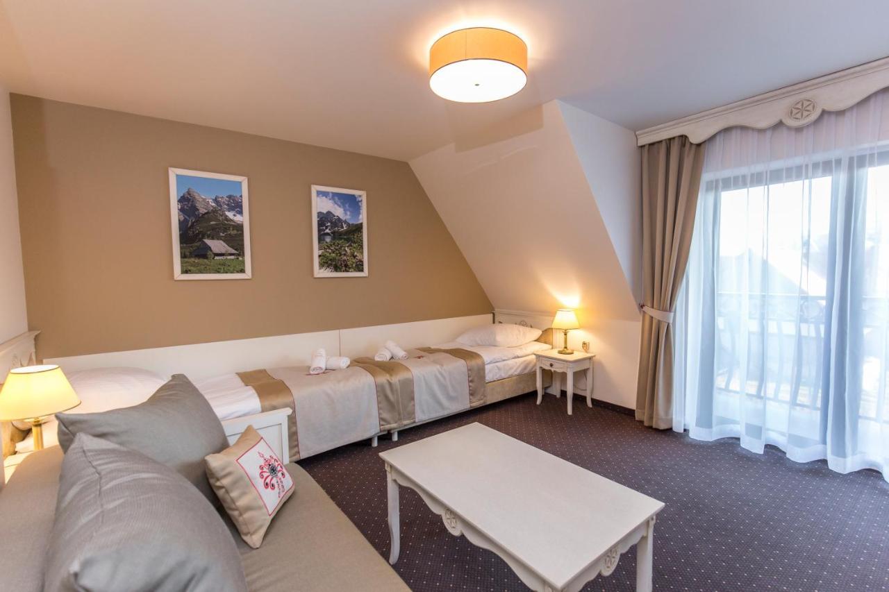 Carlina Hotel & Spa Białka Tatrzańska Exterior photo