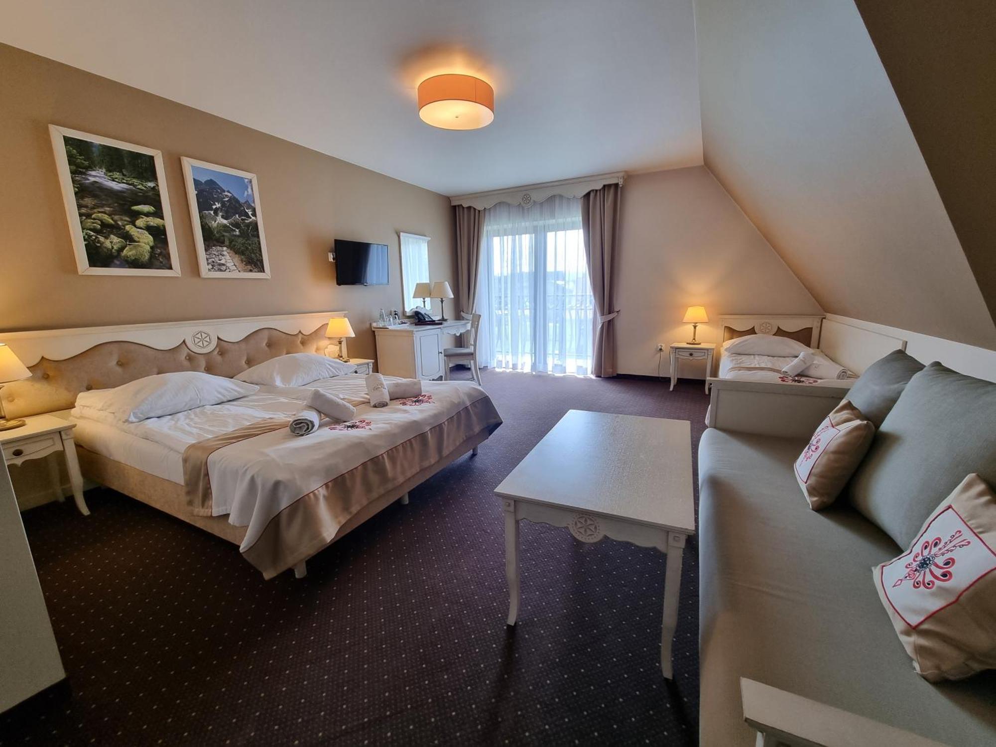 Carlina Hotel & Spa Białka Tatrzańska Exterior photo