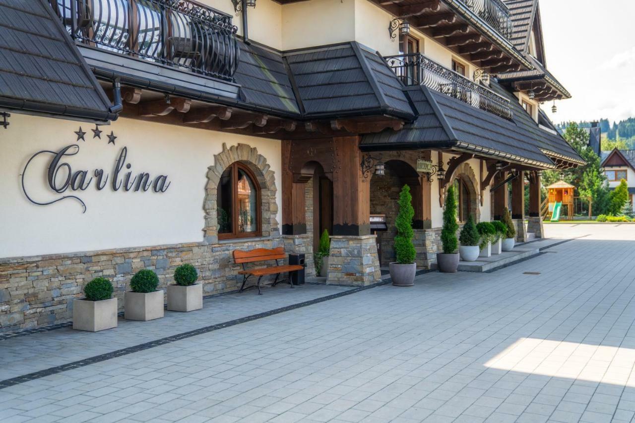 Carlina Hotel & Spa Białka Tatrzańska Exterior photo