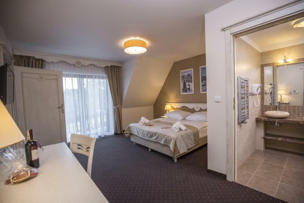 Carlina Hotel & Spa Białka Tatrzańska Exterior photo